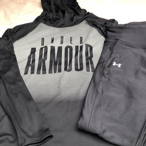 Underarmour hooded jacket
